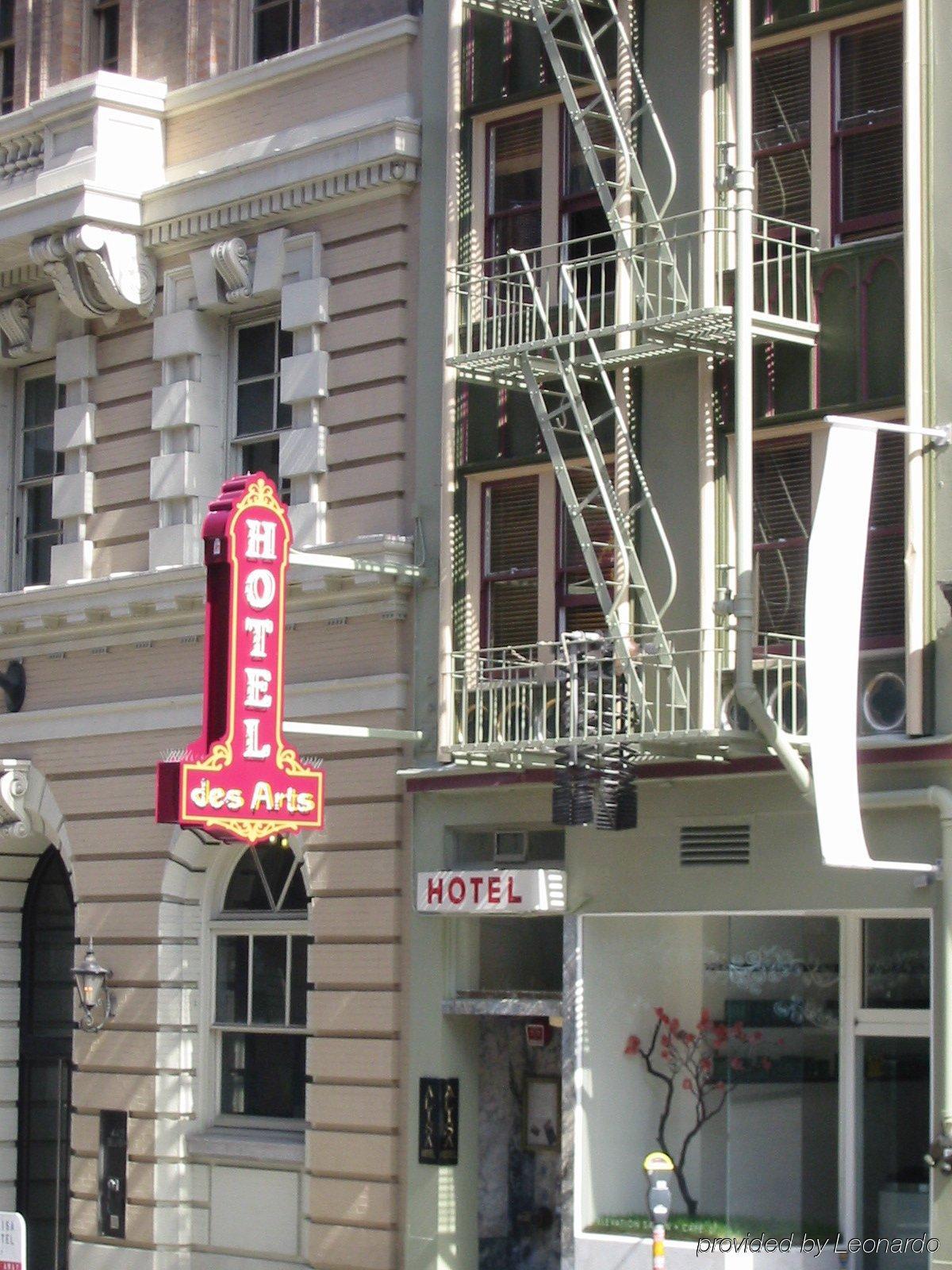 Hotel Des Arts San Francisco Exterior photo